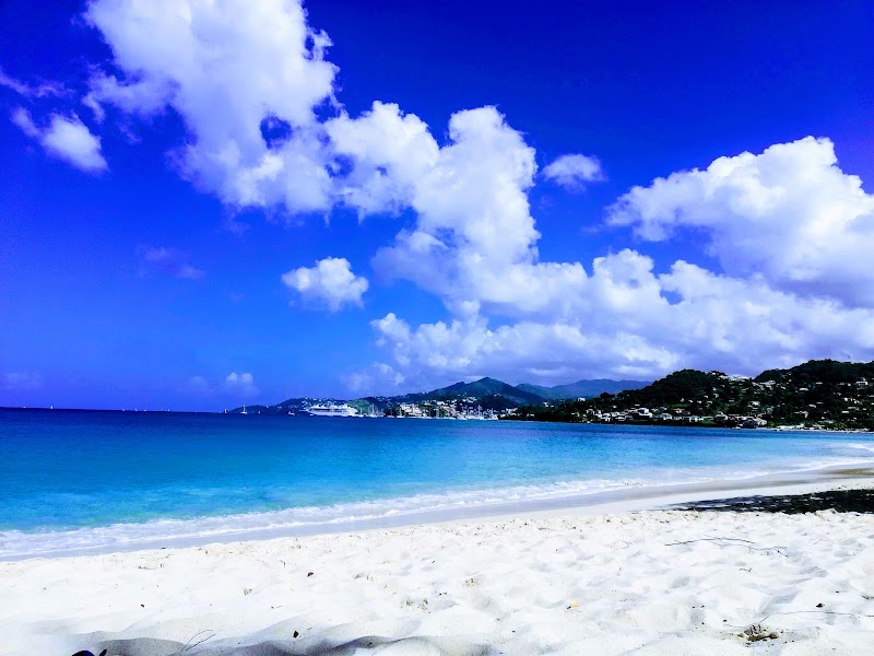 Grand Anse Beach in The Lime