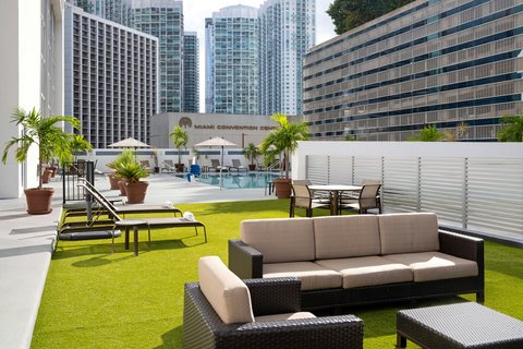 Courtyard by Marriott Miami Downtown/Brickell Area in Miami