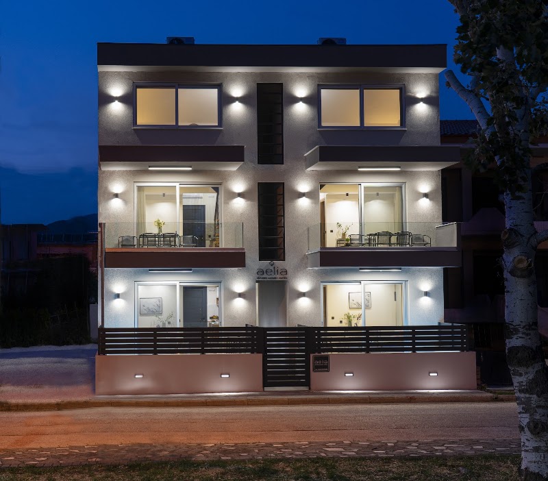 Aelia Seaside Luxury Suites in Nea Karvali