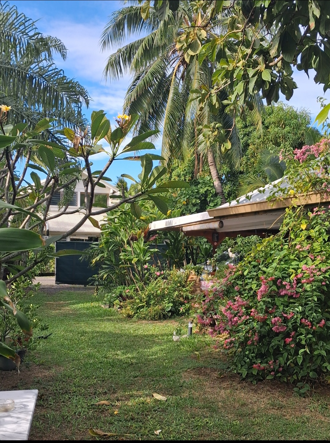 Tema'e Beach House in Moorea