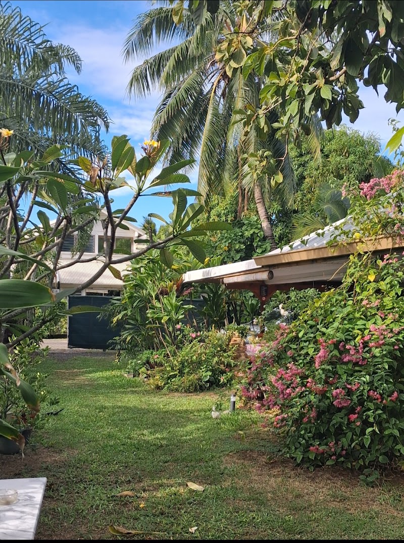 Tema'e Beach House in Moorea