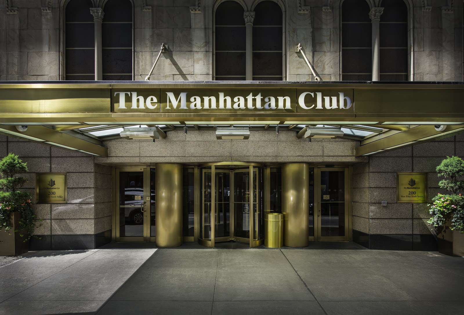 The Manhattan Club in New York