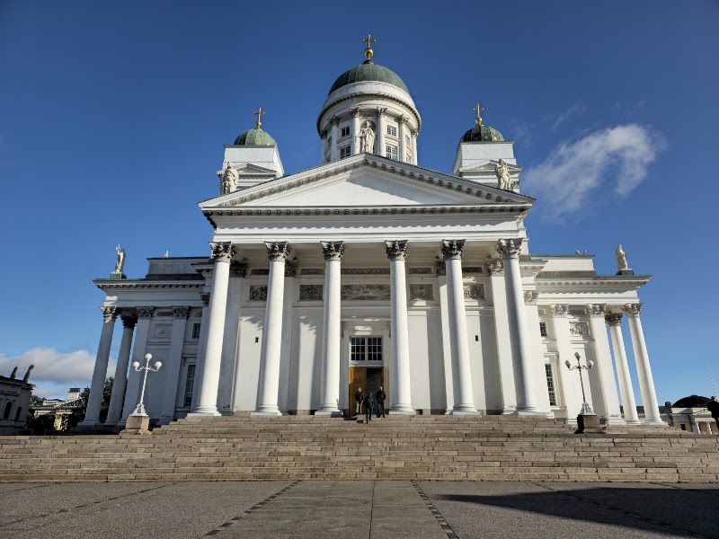 Helsinki Cathedral in Helsinki