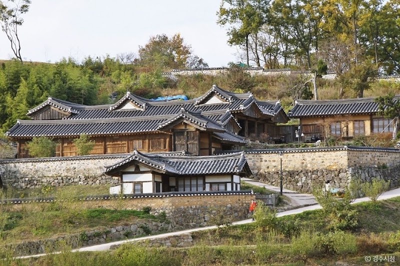 Photo 1 at Yangdong Folk Village in Gyeongju