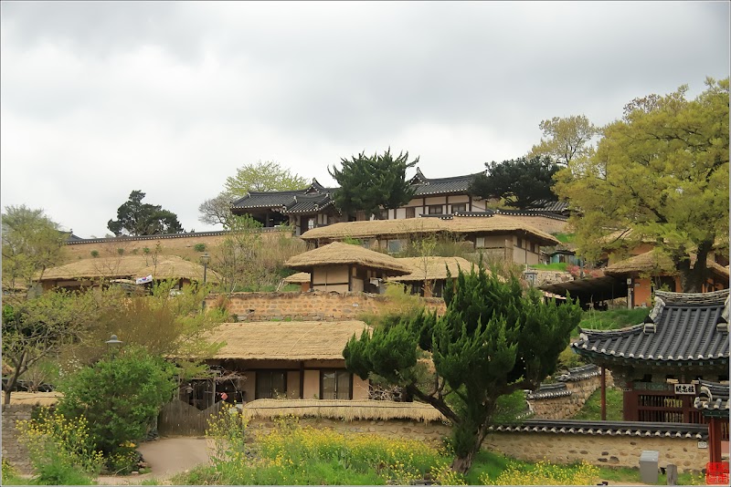 Yangdong Folk Village in Gyeongju