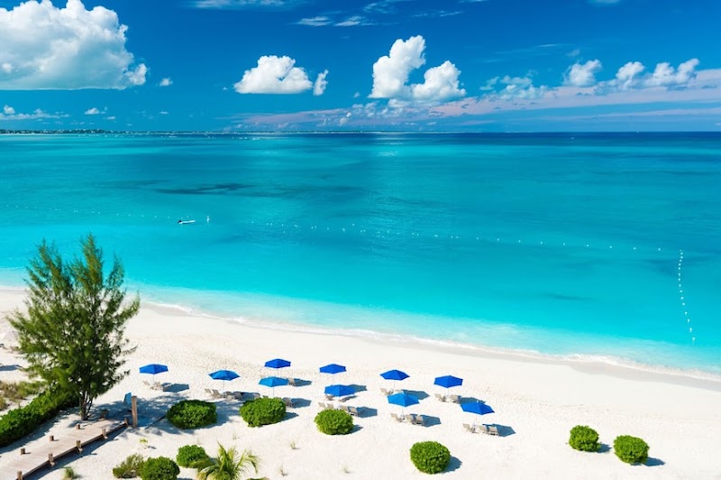 Grace Bay Beach in Grace Bay