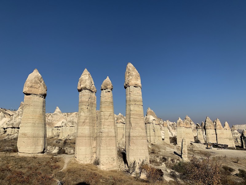 Paşabağları ören yeri in Çavuşin