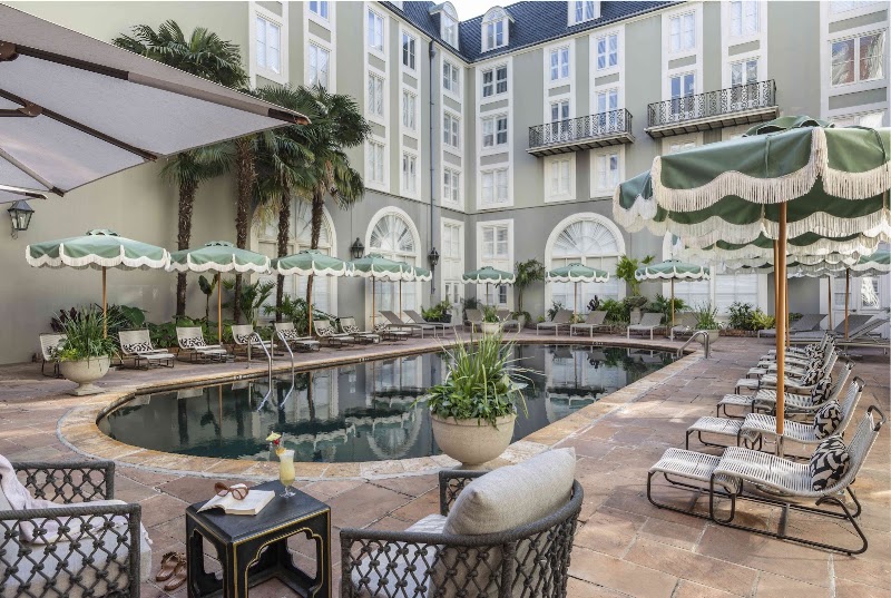 Bourbon Orleans Hotel in New Orleans