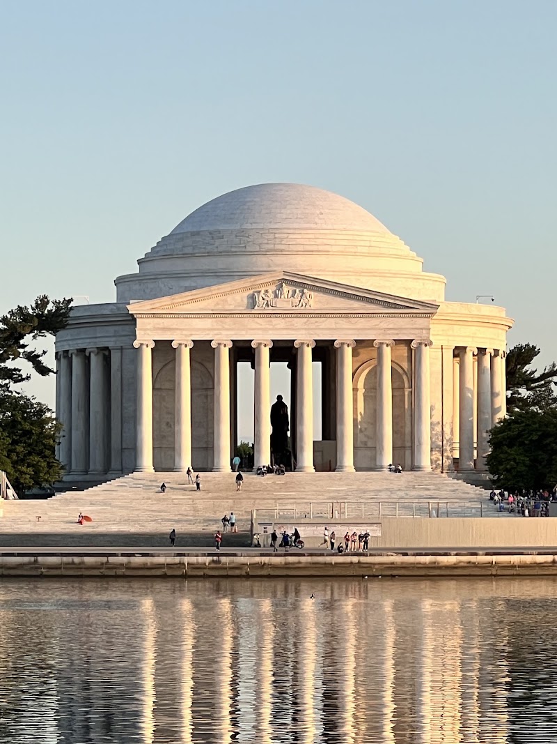 Thomas Jefferson Memorial in Washington