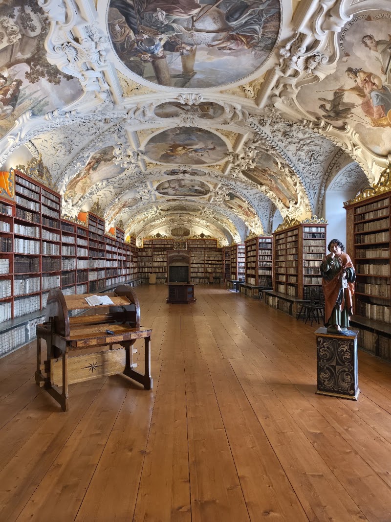 Strahov Monastery in Praha 1