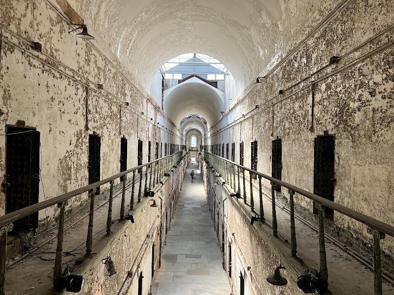 Eastern State Penitentiary in Philadelphia