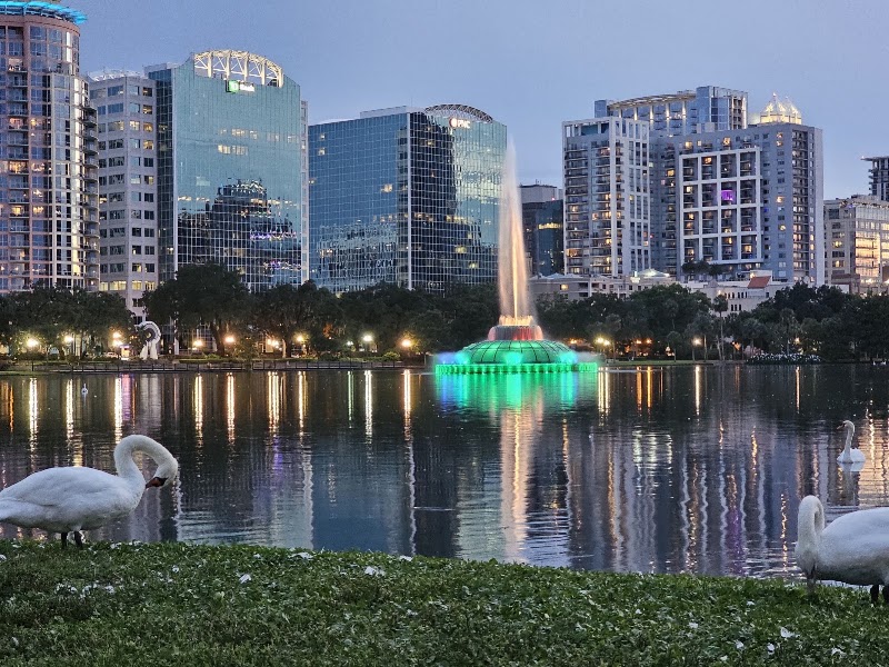 Lake Eola Park in Orlando