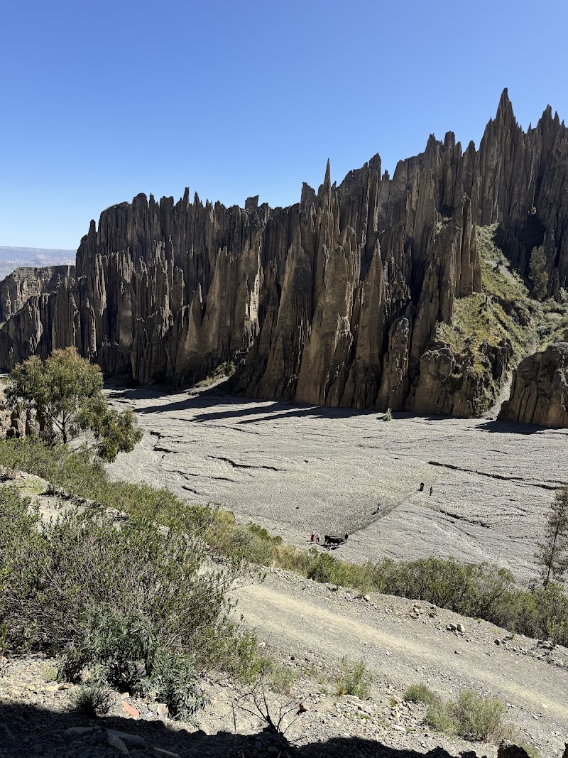 Serranías del Valle De Las Animas in La Paz