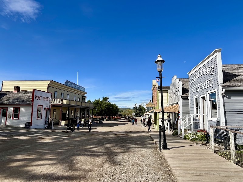Heritage Park in Calgary