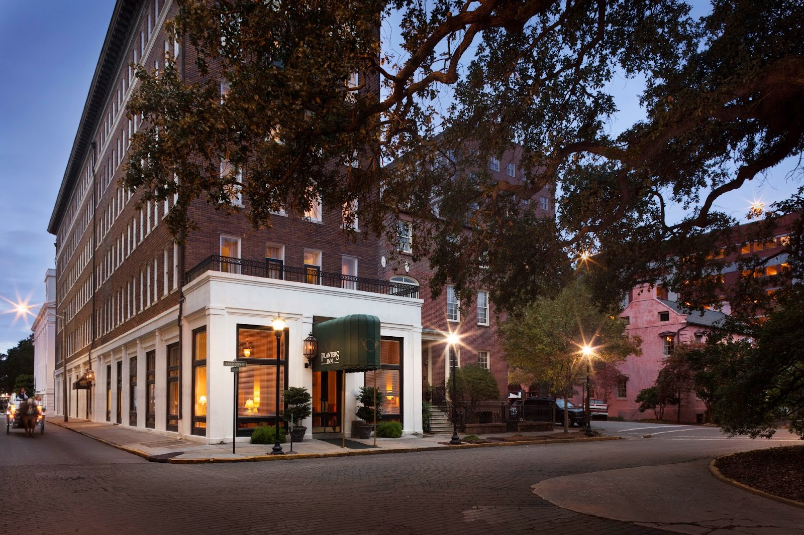 Planters Inn in Savannah