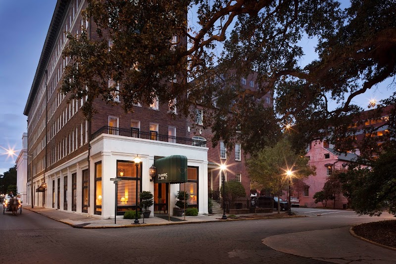 Planters Inn in Savannah