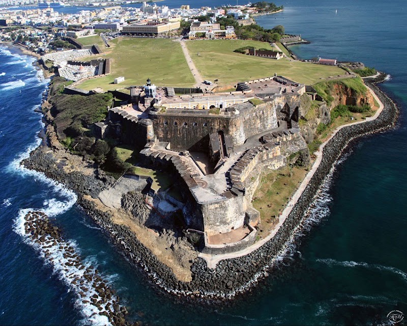 Castillo San Felipe del Morro in San Juan