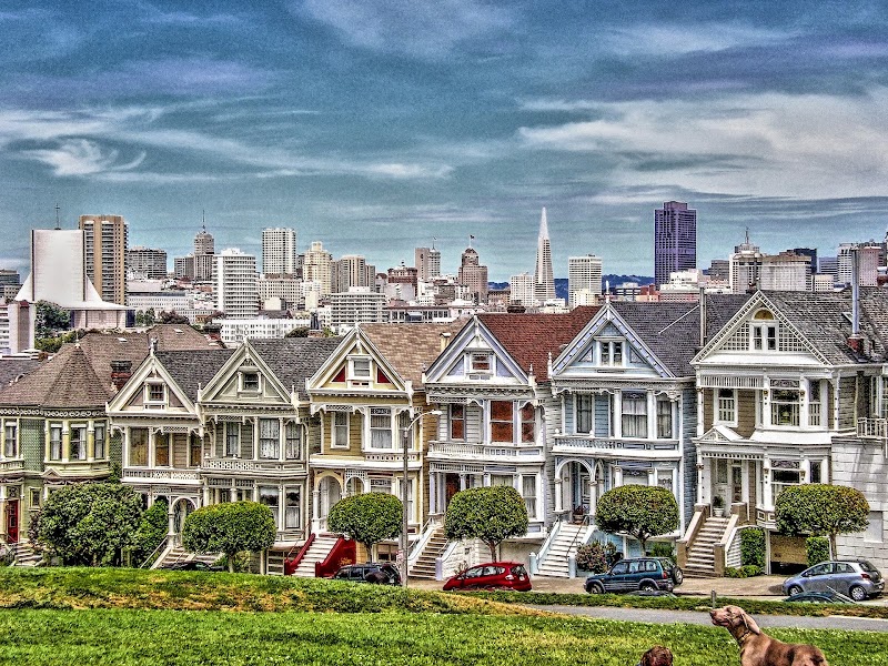 The Painted Ladies in San Francisco