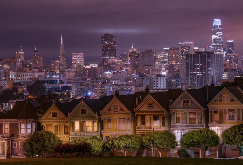 Photo 1 at The Painted Ladies in San Francisco