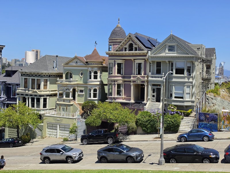 Photo 2 at The Painted Ladies in San Francisco