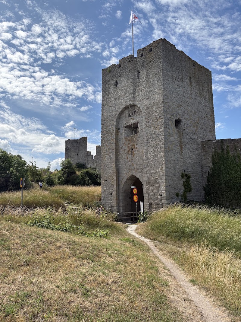 Visby Town Wall in Visby