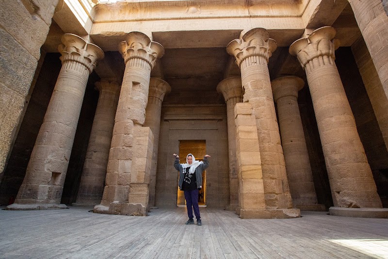 Photo 4 at Philae Temple in 