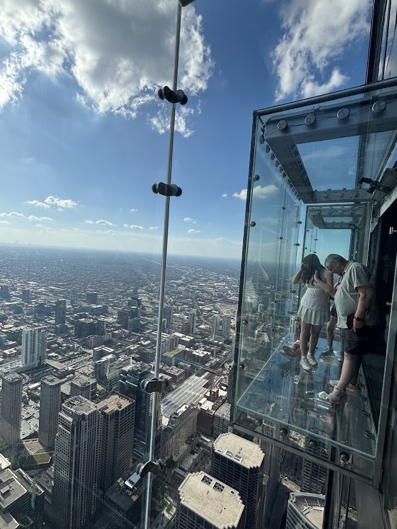 Skydeck Chicago in Chicago