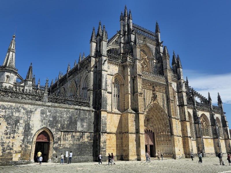Batalha Monastery in Batalha