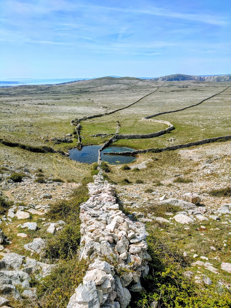 Lokva Diviška in Draga Bašćanska