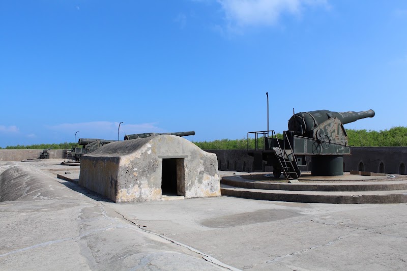 Siyu Western Fort in 