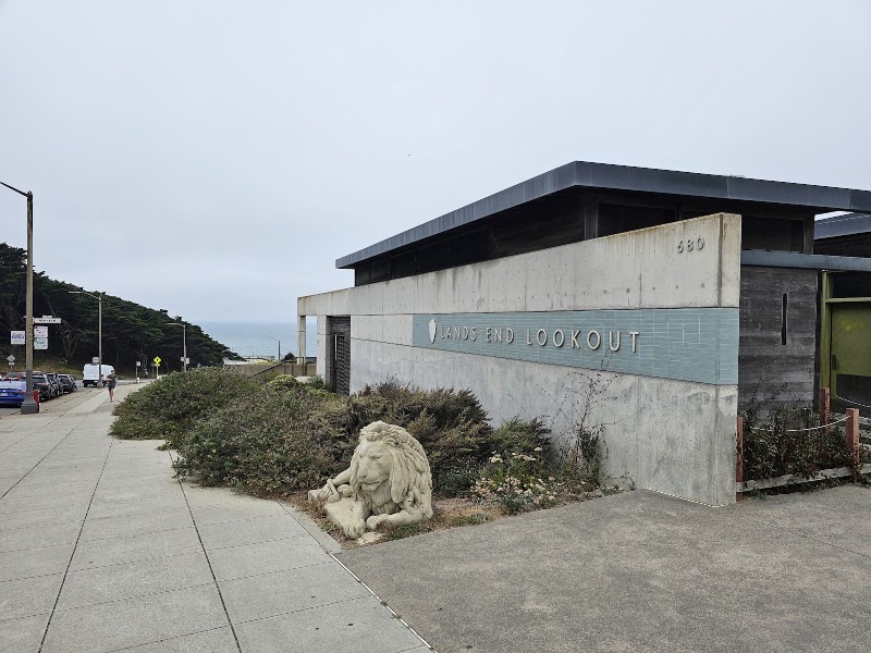 Lands End Lookout in San Francisco