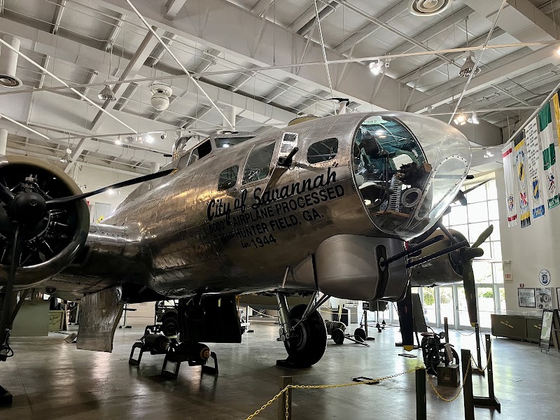 National Museum of the Mighty Eighth Air Force in Pooler