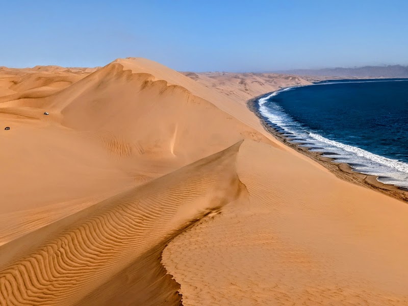 Sandwich Harbour in Anichab
