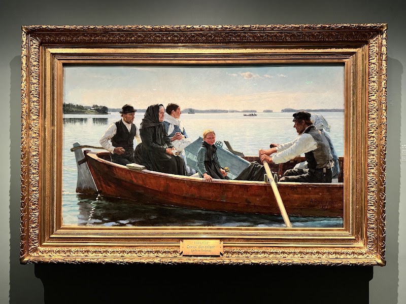 Ateneum Art Museum in Helsinki