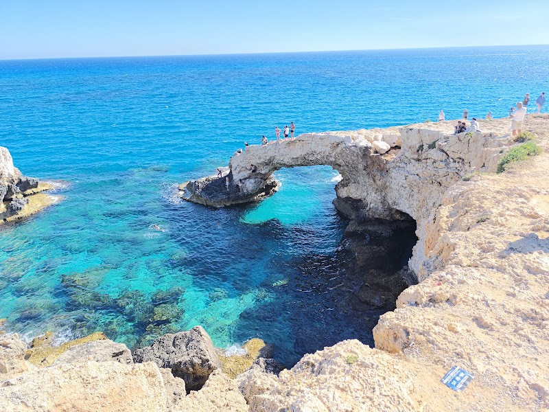Bridge of Love in Ayia Napa