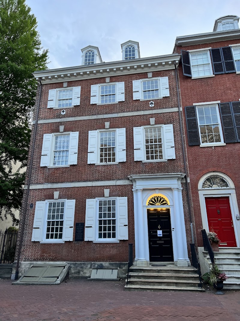 Powel House in Philadelphia