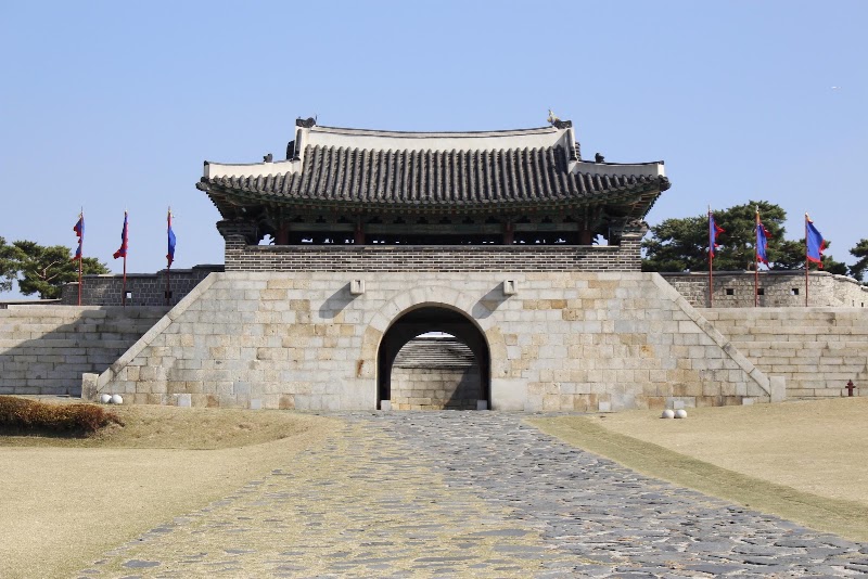 Photo 1 at Suwon Hwaseong Fortress in Suwon