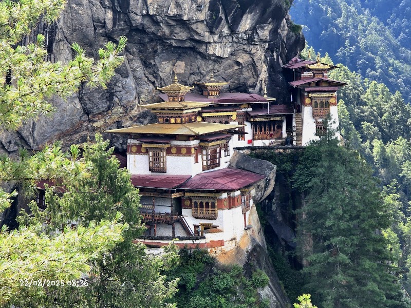Paro Taktsang in 