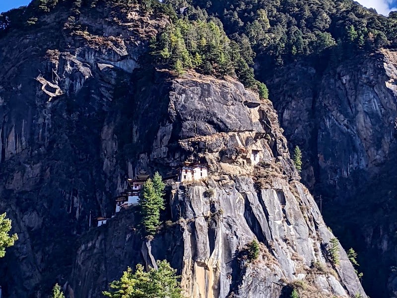 Photo 1 at Paro Taktsang in 