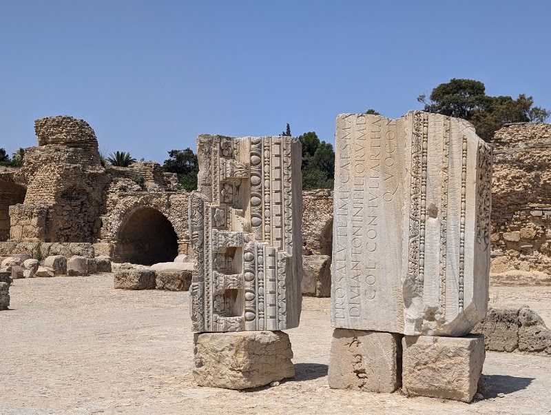 Photo 3 at Archaeological Site of Carthage in Site archéologique de Carthage