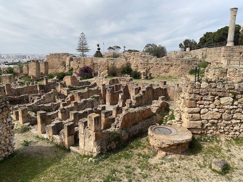 Archaeological Site of Carthage in Site archéologique de Carthage