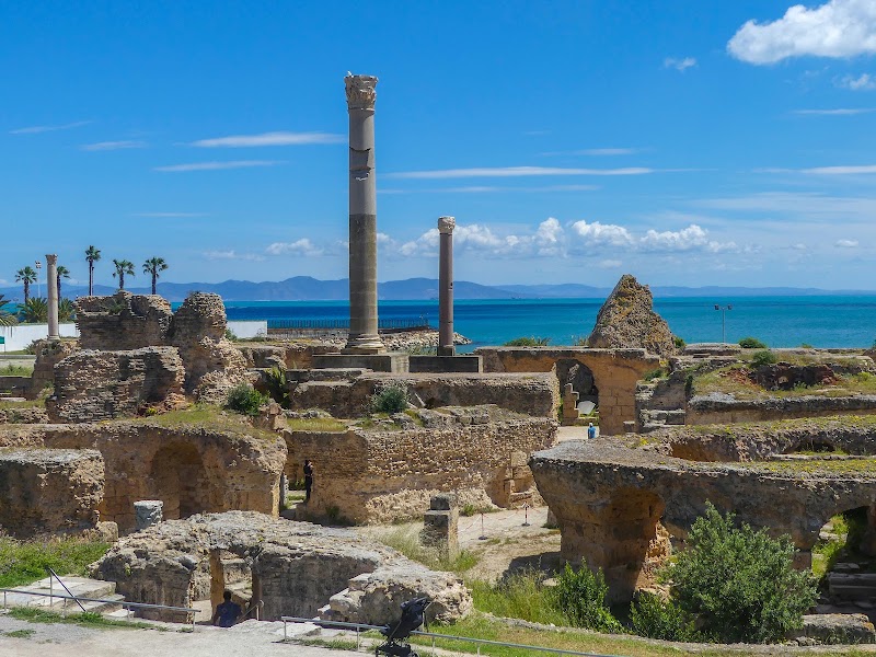 Photo 1 at Archaeological Site of Carthage in Site archéologique de Carthage