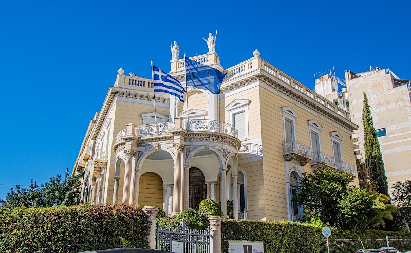 Museum of Cycladic Art in Athina