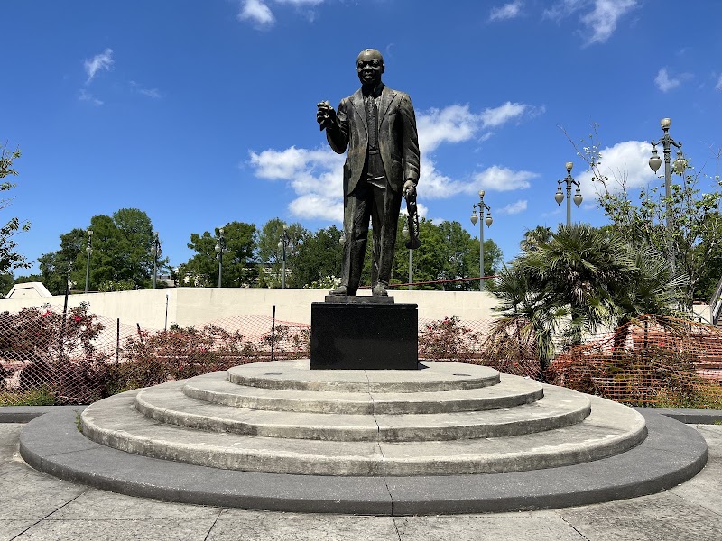 Louis Armstrong Park in New Orleans