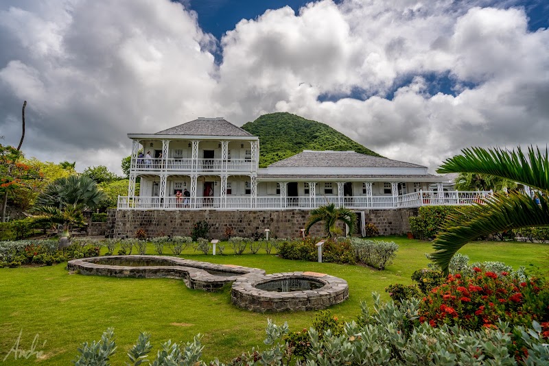 Fairview Great House & Botanical Gardens in Basseterre