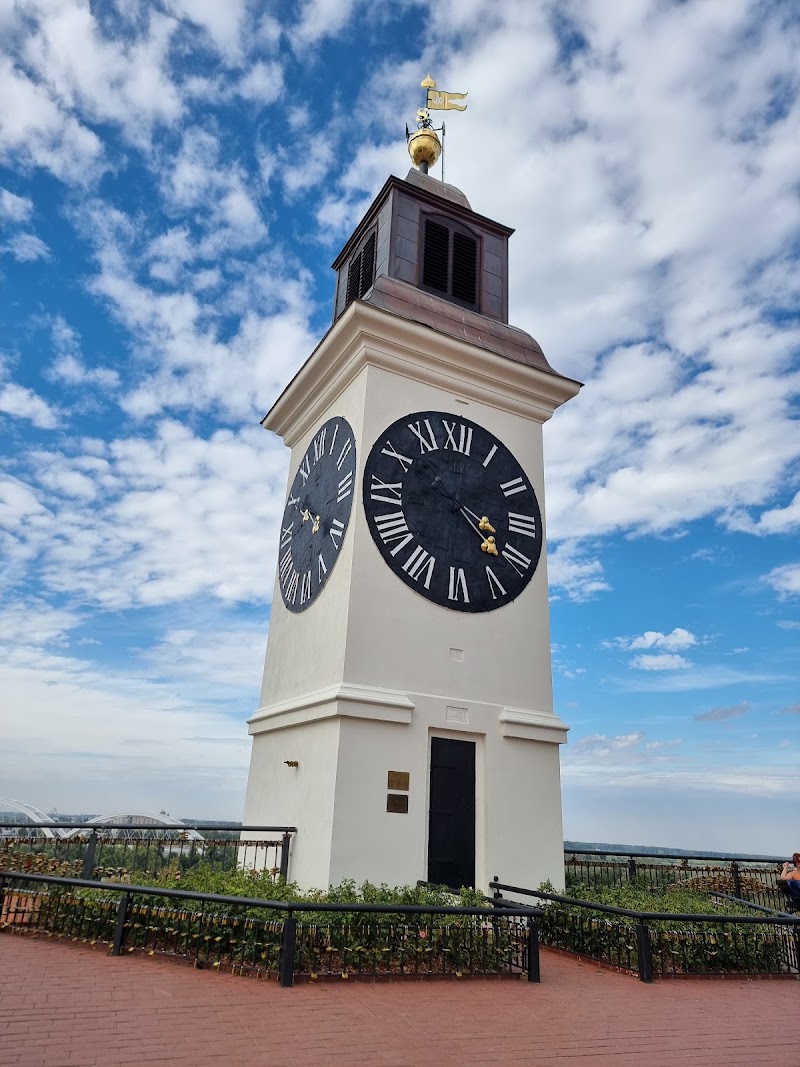Petrovaradin Fortress Clock in Petrovaradin