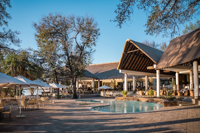 The Chobe Safari Lodge in Kasane