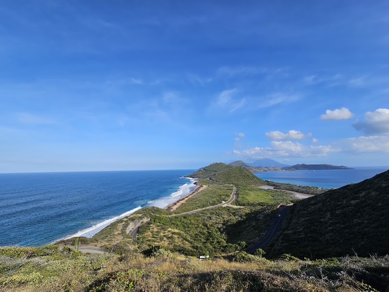Timothy Hill Overlook in Frigate Bay