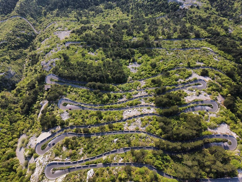 Kotor Serpentine in Cetinje