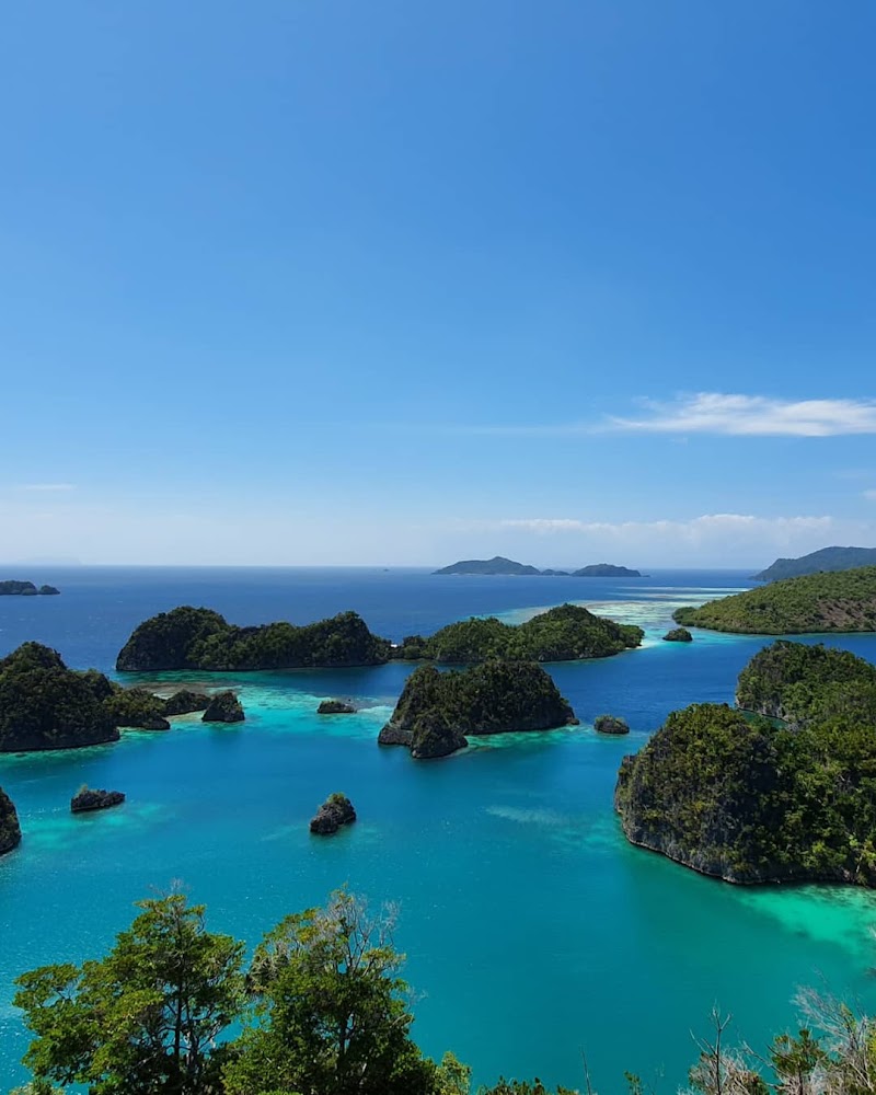 Piaynemo in Distrik Waigeo Barat Kepulauan
